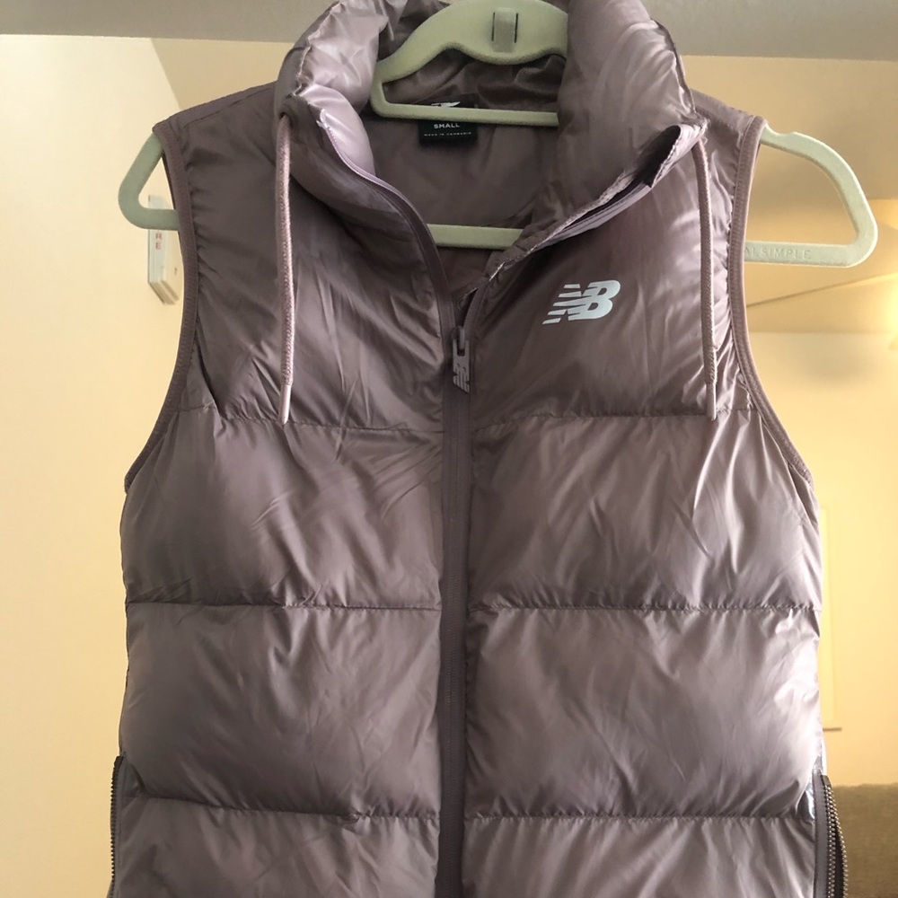 Warm, lightweight New Balance vest